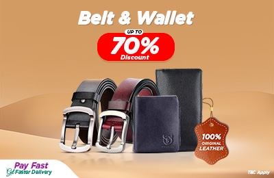 Picture for category belt & wallet